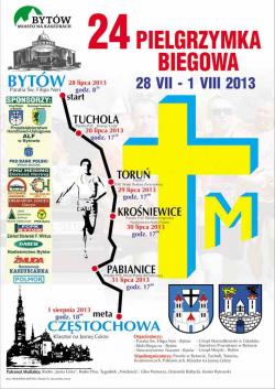 Pielgrzymka Biegowa Bytów ? Częstochowa